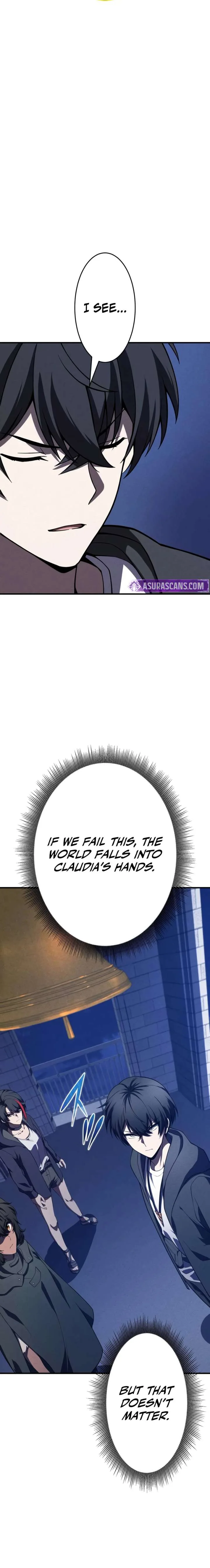 The Hero Starts Over at the Academy Chapter 39 page 25