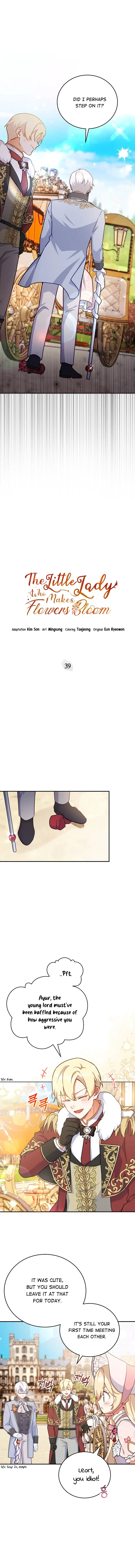 The Little Lord Who Makes Flowers Bloom Chapter 39 page 3