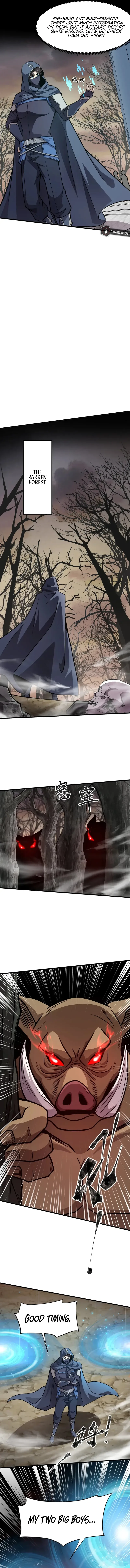 The Lone SSS-Class Summoner Chapter 39 page 4