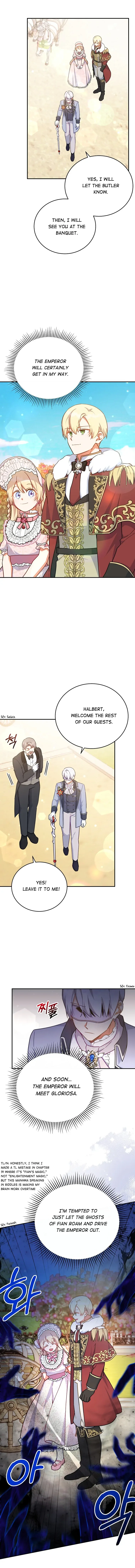 The Little Lord Who Makes Flowers Bloom Chapter 39 page 6