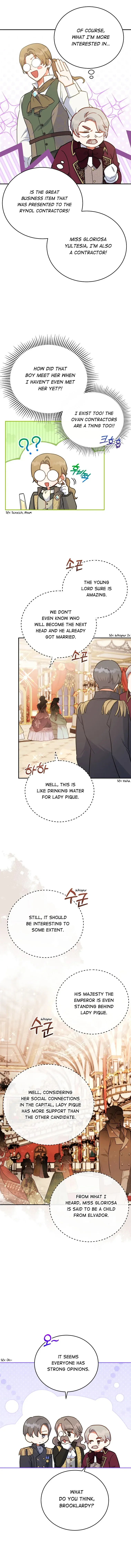 The Little Lord Who Makes Flowers Bloom Chapter 39 page 10