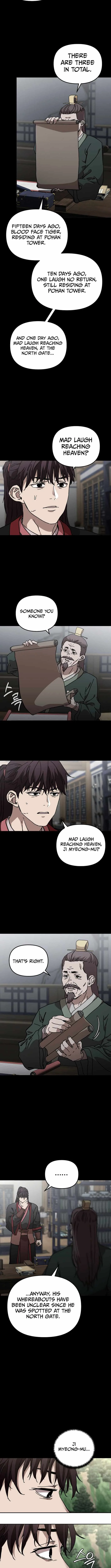 The Luoyang Branch of the Heavenly Demon Cult Chapter 39 page 11