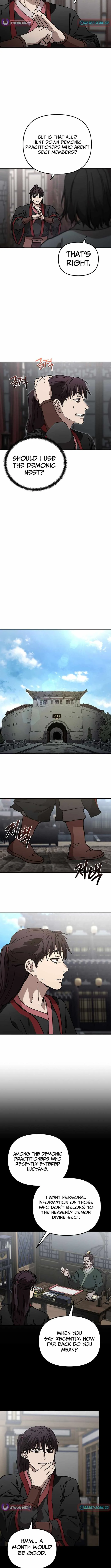 The Luoyang Branch of the Heavenly Demon Cult Chapter 39 page 10