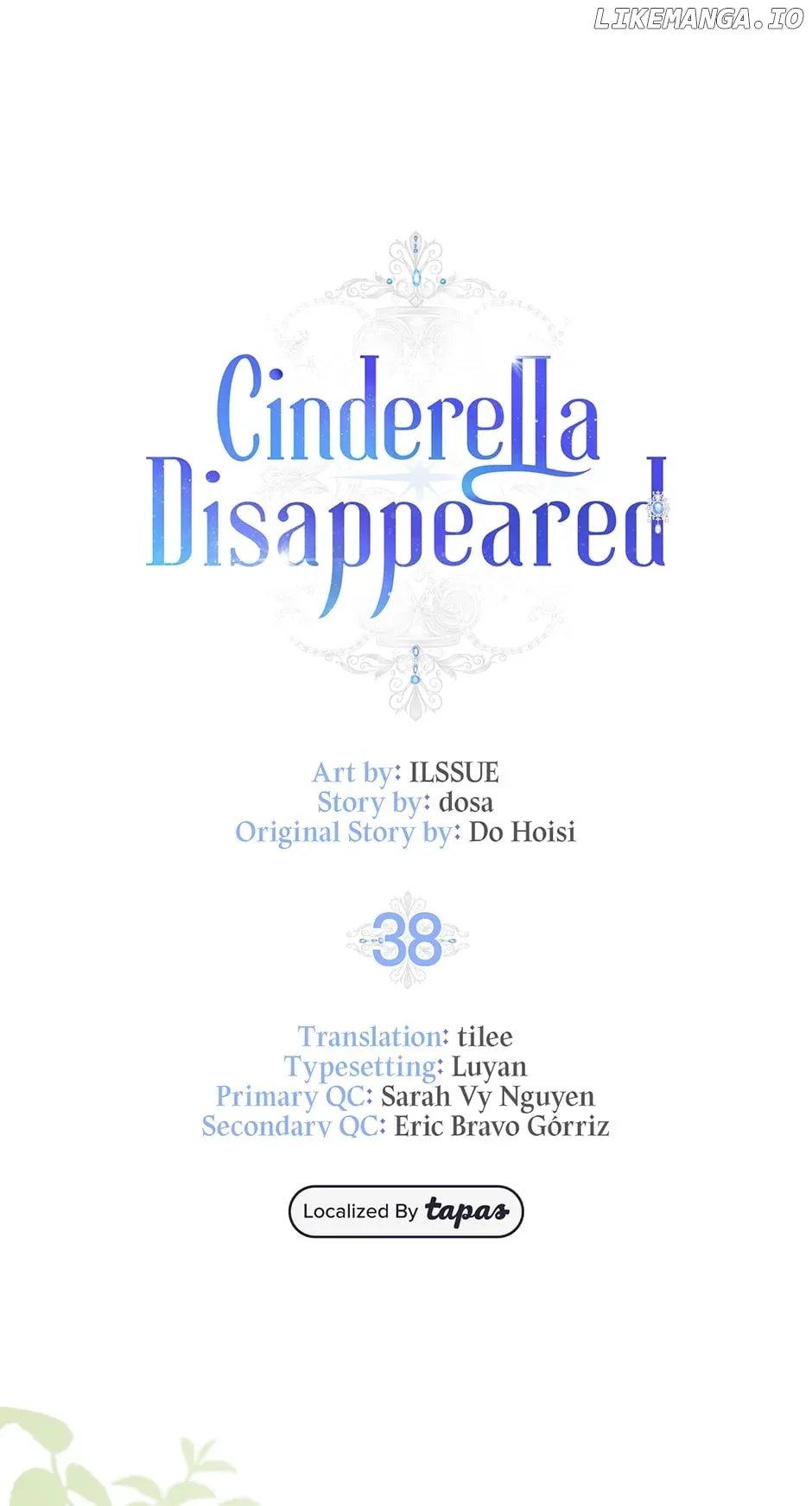 The Lost Cinderella Chapter 38 page 36