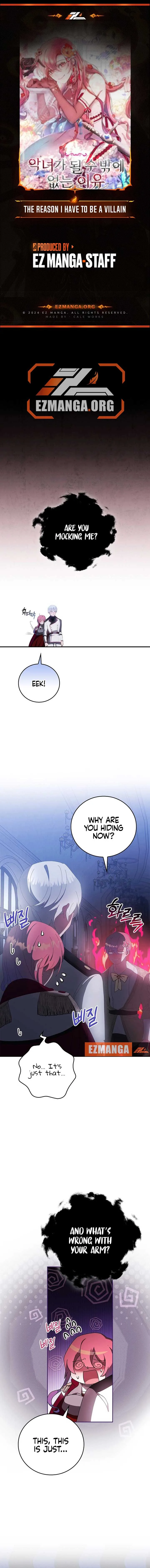 The Reason I Have to Be a Villain Chapter 39 page 2