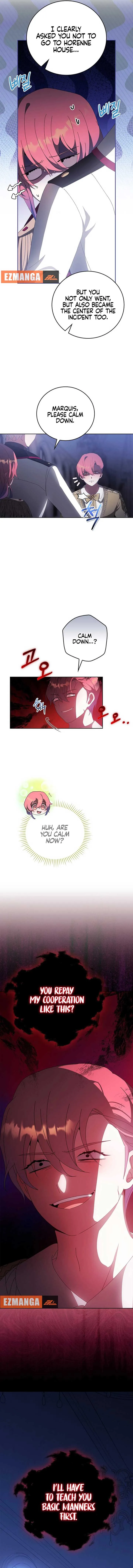 The Reason I Have to Be a Villain Chapter 39 page 3