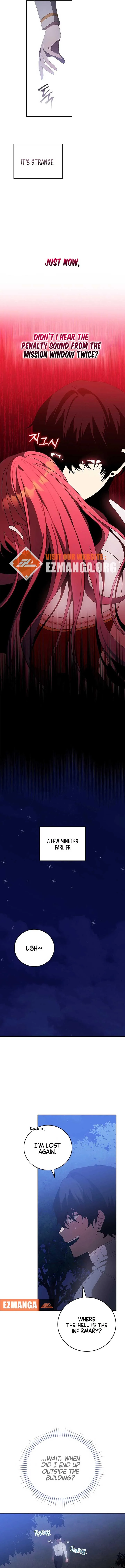 The Reason I Have to Be a Villain Chapter 39 page 10