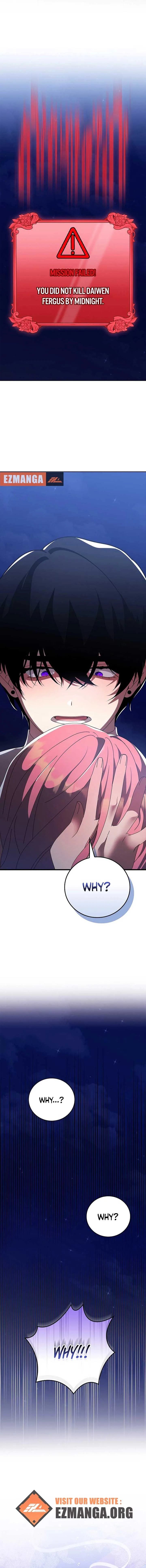 The Reason I Have to Be a Villain Chapter 39 page 14