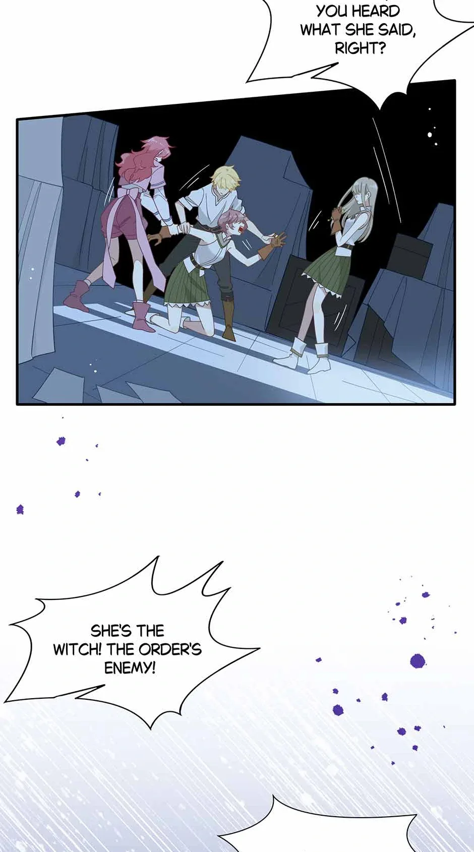 The Reborn Witch Raises a Templar Chapter 38 page 41