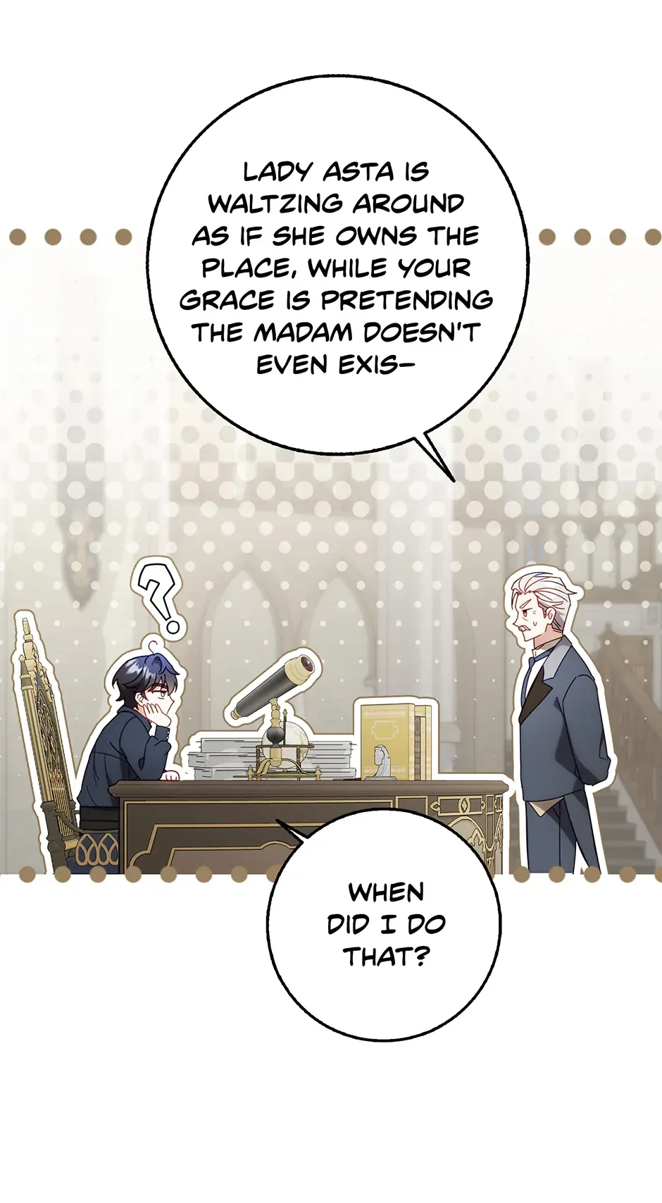 The secrets of the lovely duchess Chapter 39 page 10