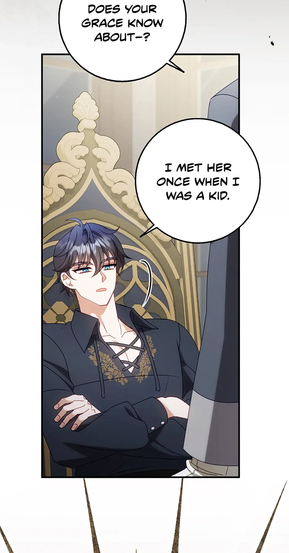 The secrets of the lovely duchess Chapter 39 page 23