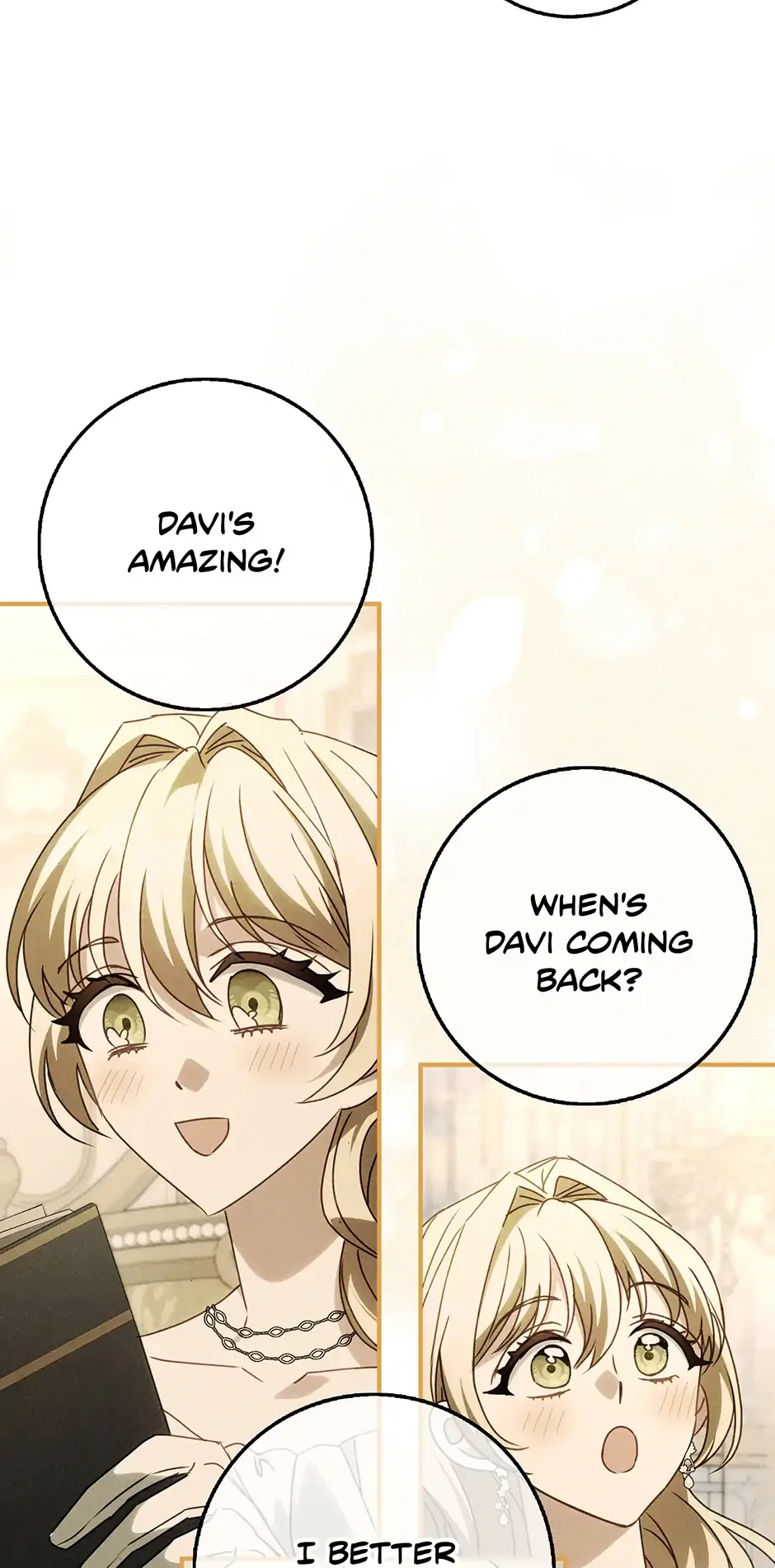 The secrets of the lovely duchess Chapter 39 page 54