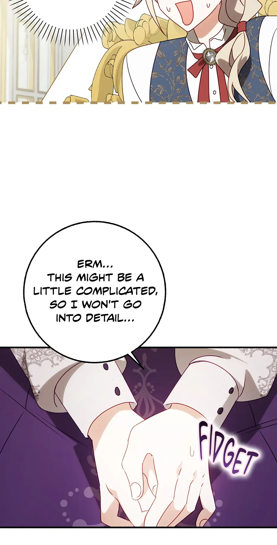 The secrets of the lovely duchess Chapter 39 page 71