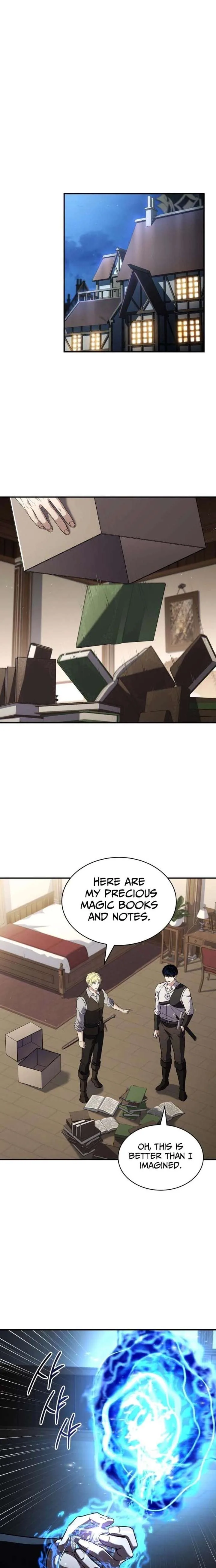 The Swordmaster Who Leapt Through Time Chapter 39 page 10