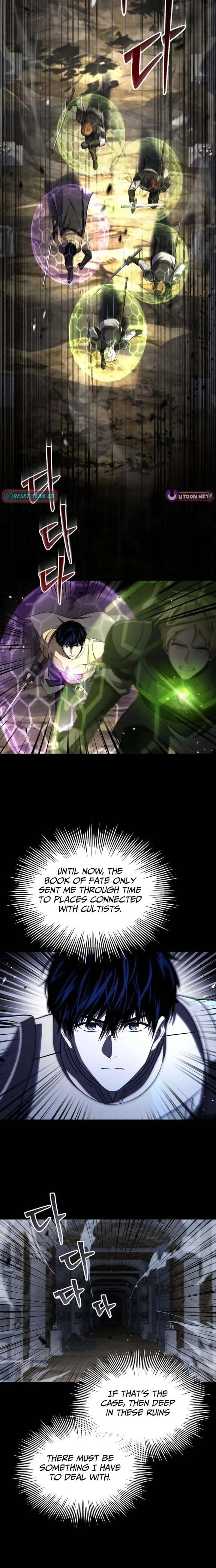 The Swordmaster Who Leapt Through Time Chapter 39 page 18