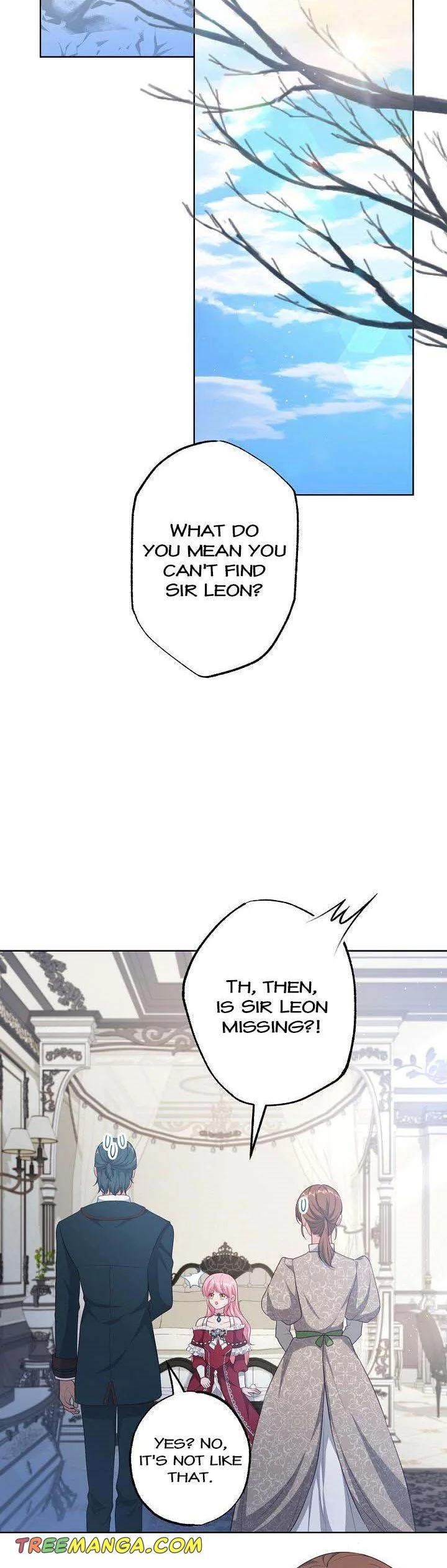 The villain’s young backer Chapter 39 page 19