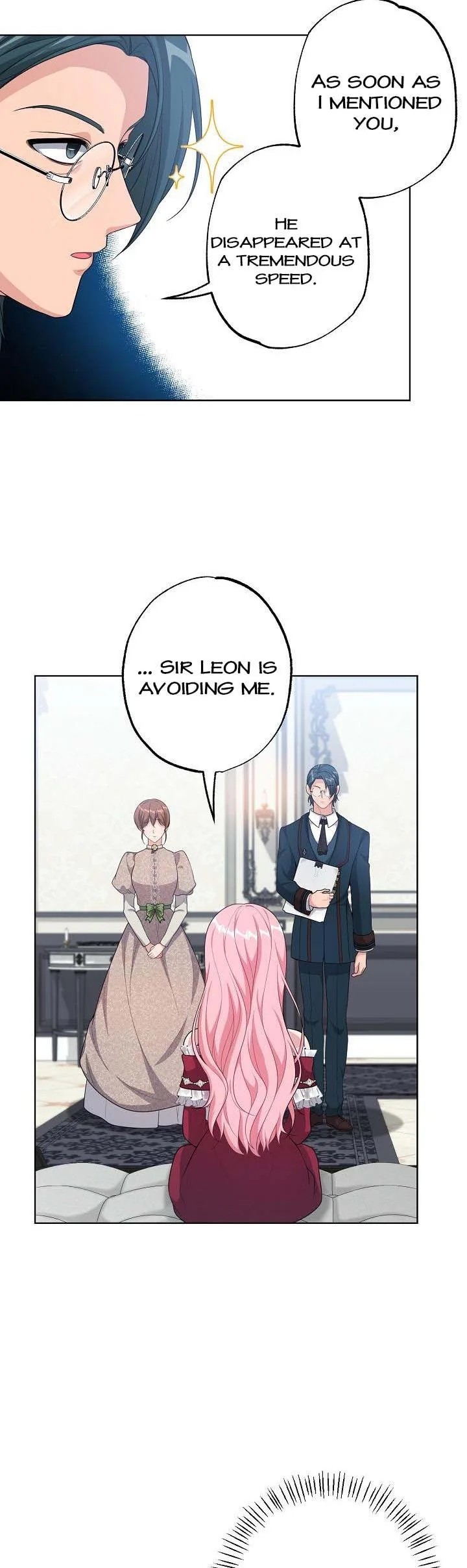 The villain’s young backer Chapter 39 page 24
