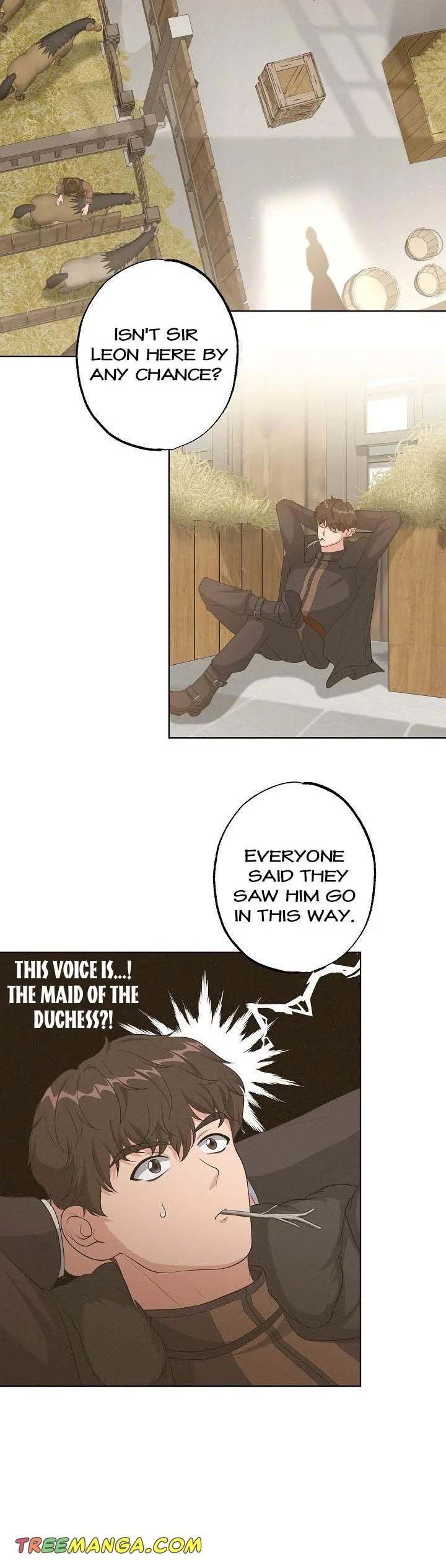 The villain’s young backer Chapter 39 page 21