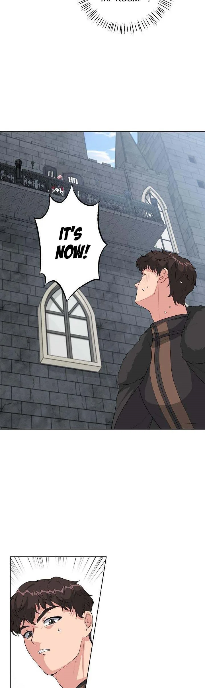 The villain’s young backer Chapter 39 page 32