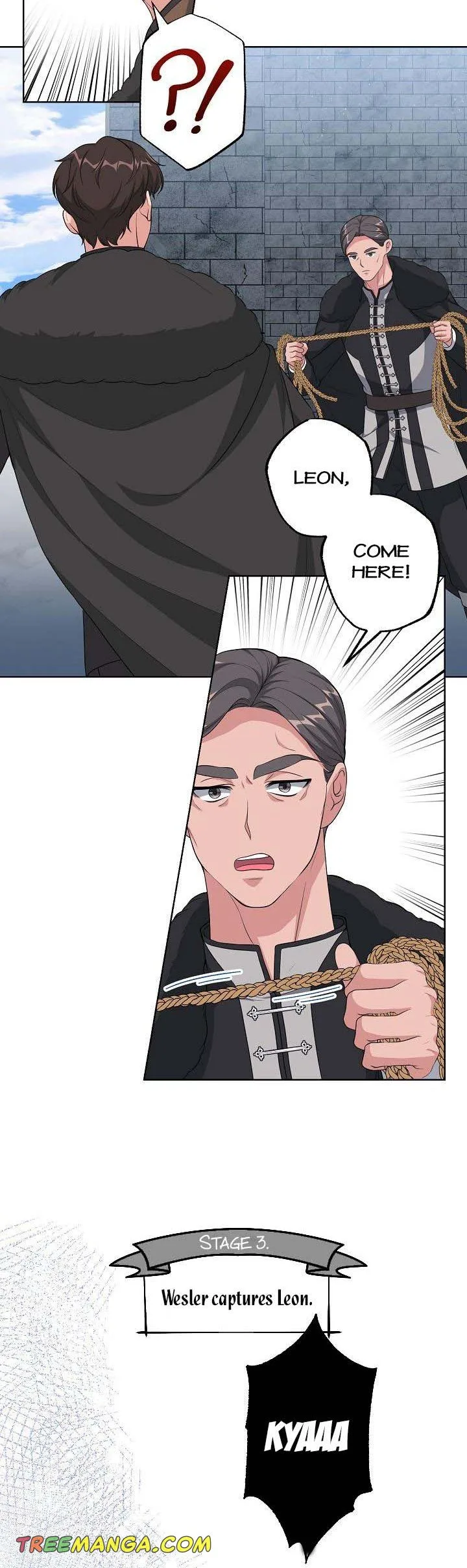 The villain’s young backer Chapter 39 page 33