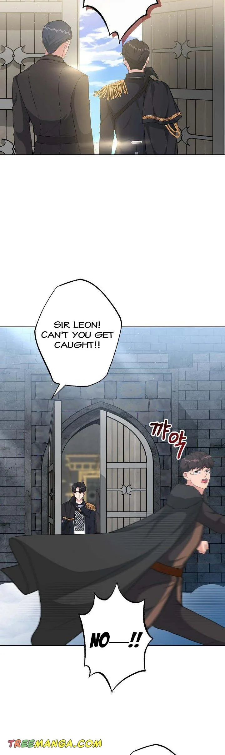 The villain’s young backer Chapter 39 page 36