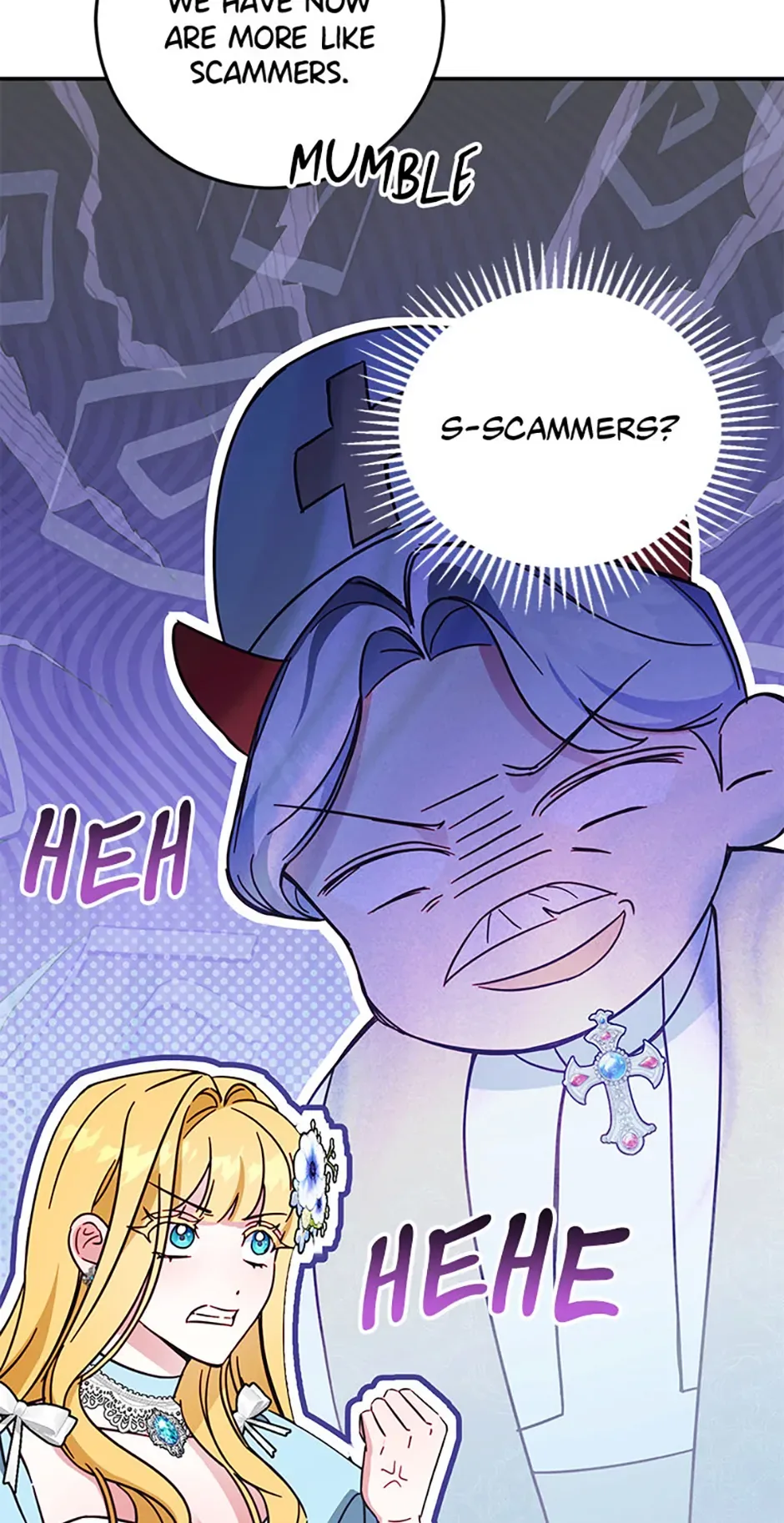 The Villainess Doesn’t Need A New Husband! Chapter 39 page 10