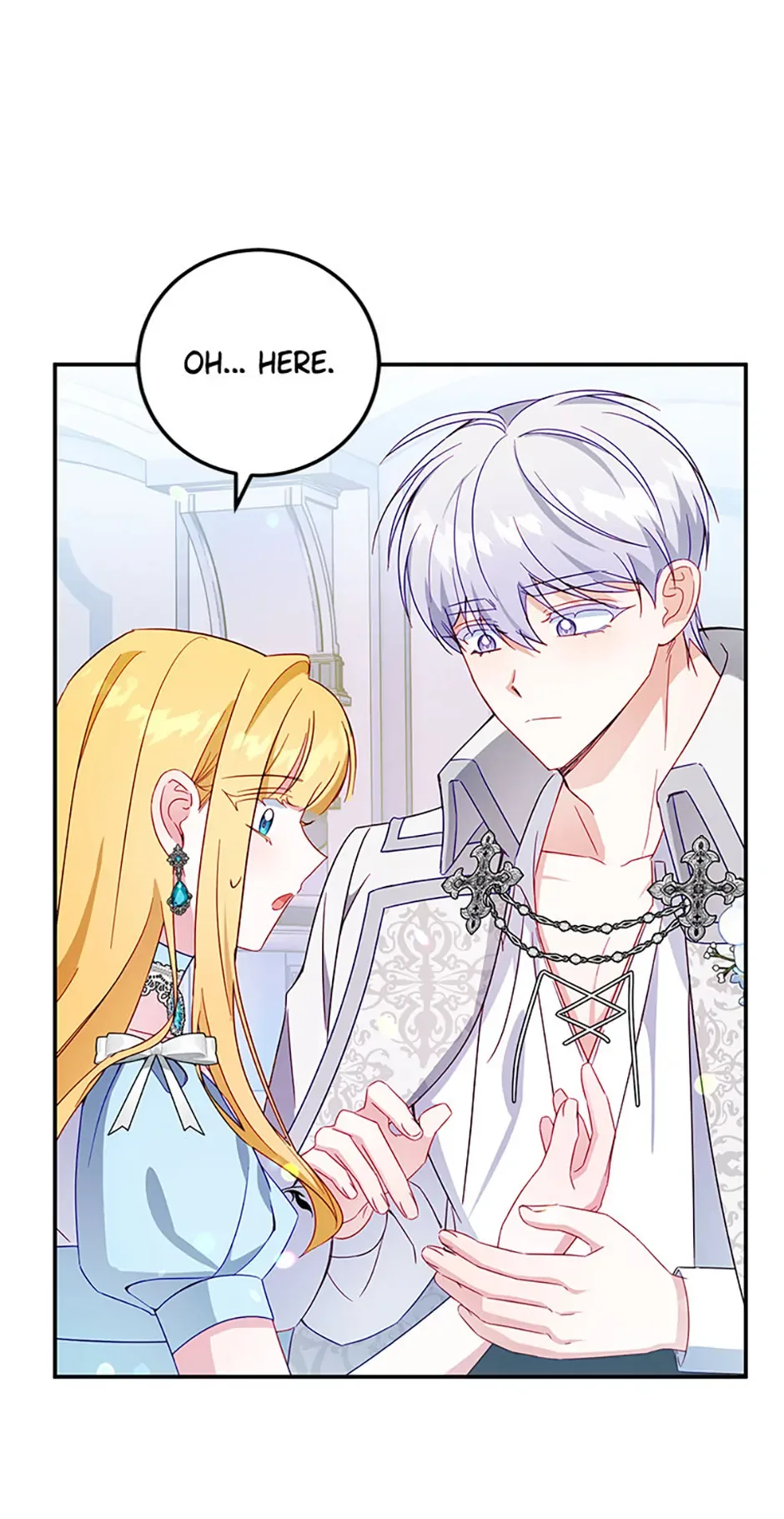 The Villainess Doesn’t Need A New Husband! Chapter 39 page 4