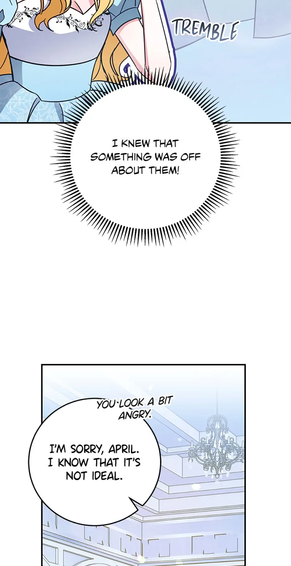 The Villainess Doesn’t Need A New Husband! Chapter 39 page 11