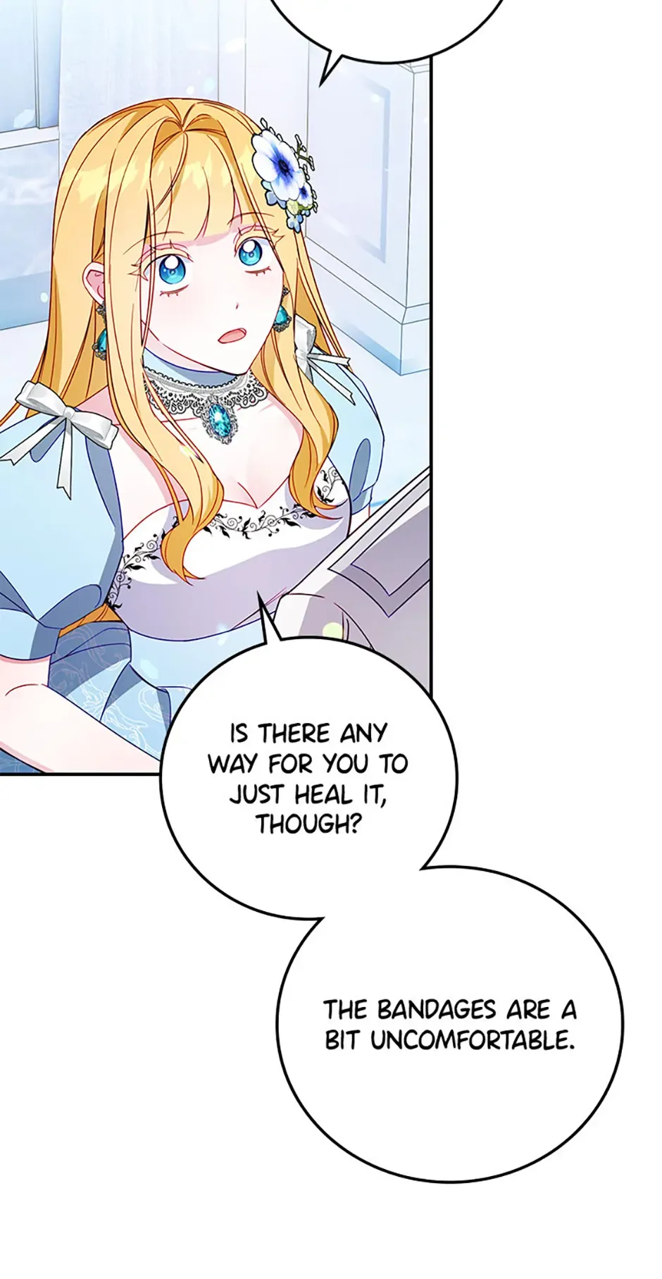 The Villainess Doesn’t Need A New Husband! Chapter 39 page 8