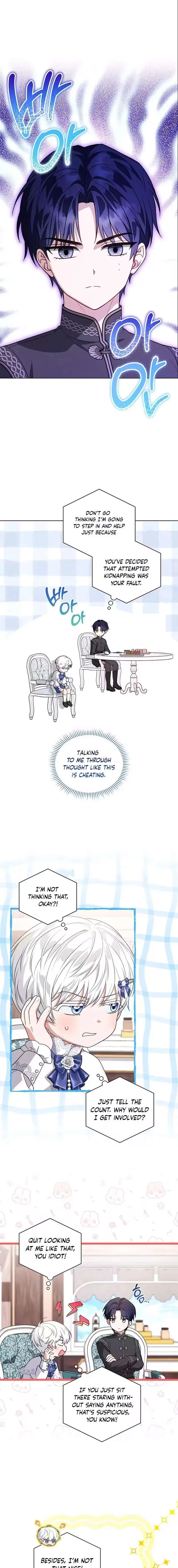 The Youngest Has Many Secrets Chapter 39 page 1