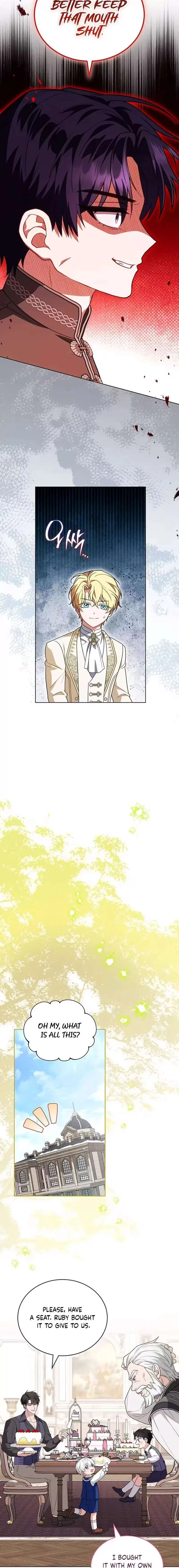 The Youngest Has Many Secrets Chapter 39 page 7