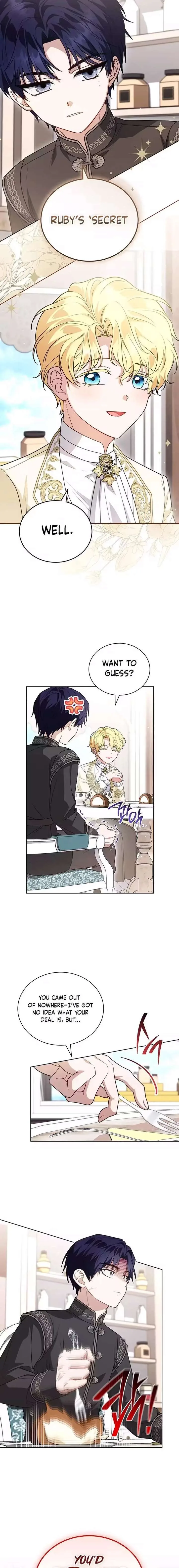 The Youngest Has Many Secrets Chapter 39 page 6