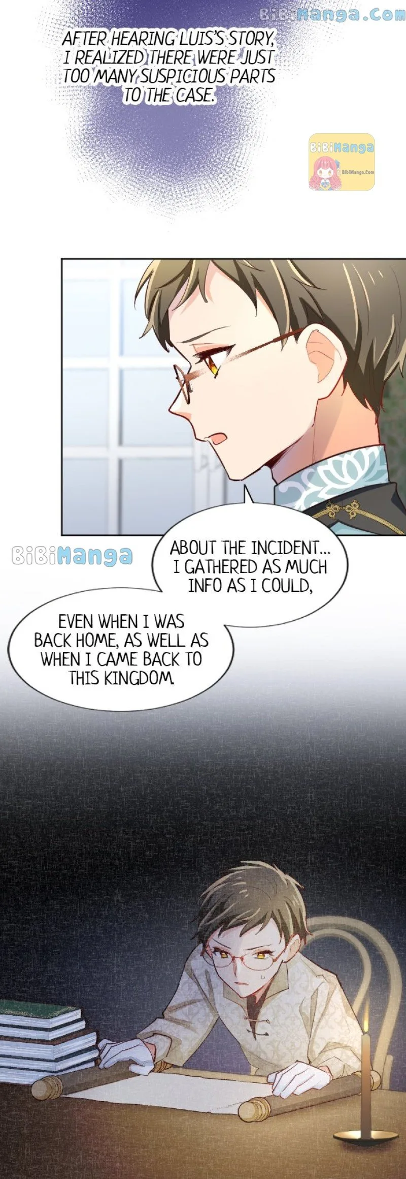 Vengeance from a Saint Full of Wounds Chapter 39 page 43
