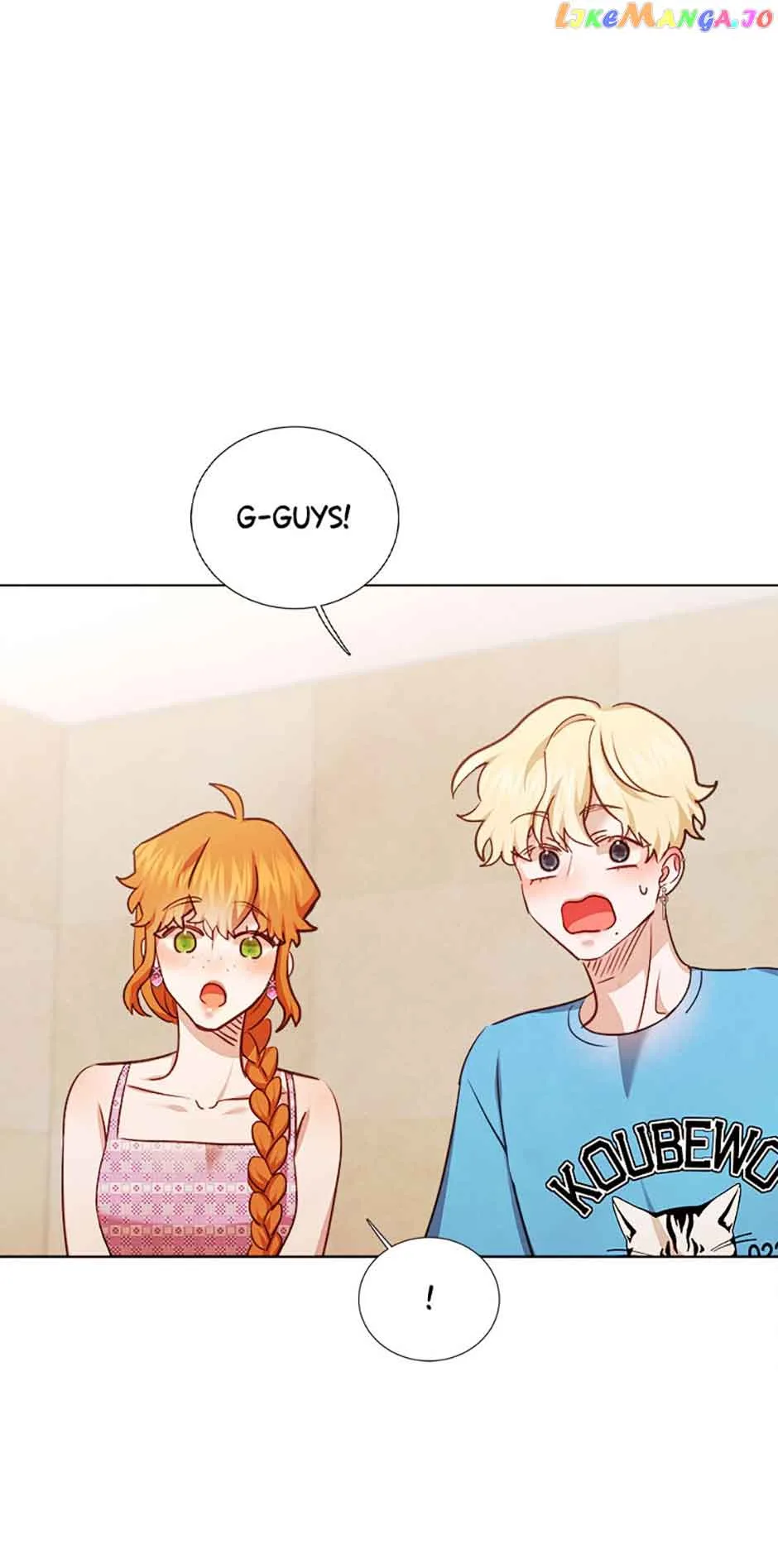 Viewer’s Choice: The Dating Show Chapter 38 page 15
