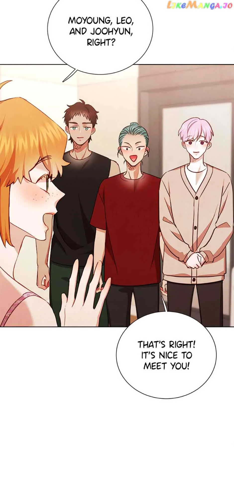 Viewer’s Choice: The Dating Show Chapter 38 page 21