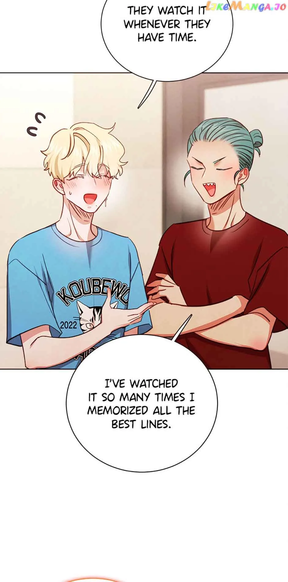 Viewer’s Choice: The Dating Show Chapter 38 page 27