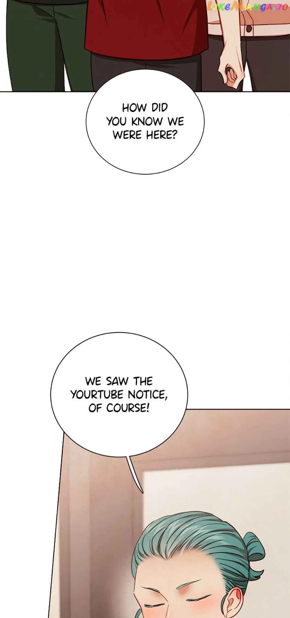 Viewer’s Choice: The Dating Show Chapter 38 page 17