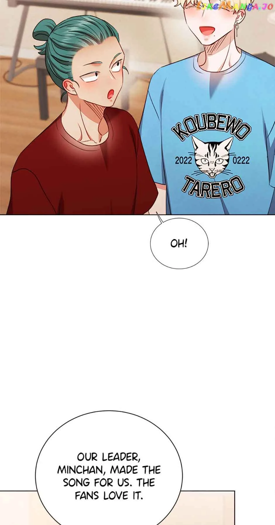 Viewer’s Choice: The Dating Show Chapter 38 page 40