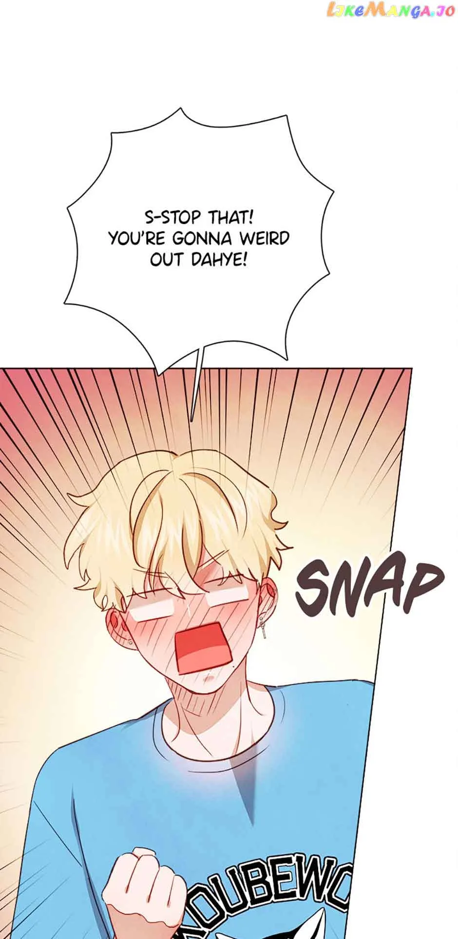 Viewer’s Choice: The Dating Show Chapter 38 page 30