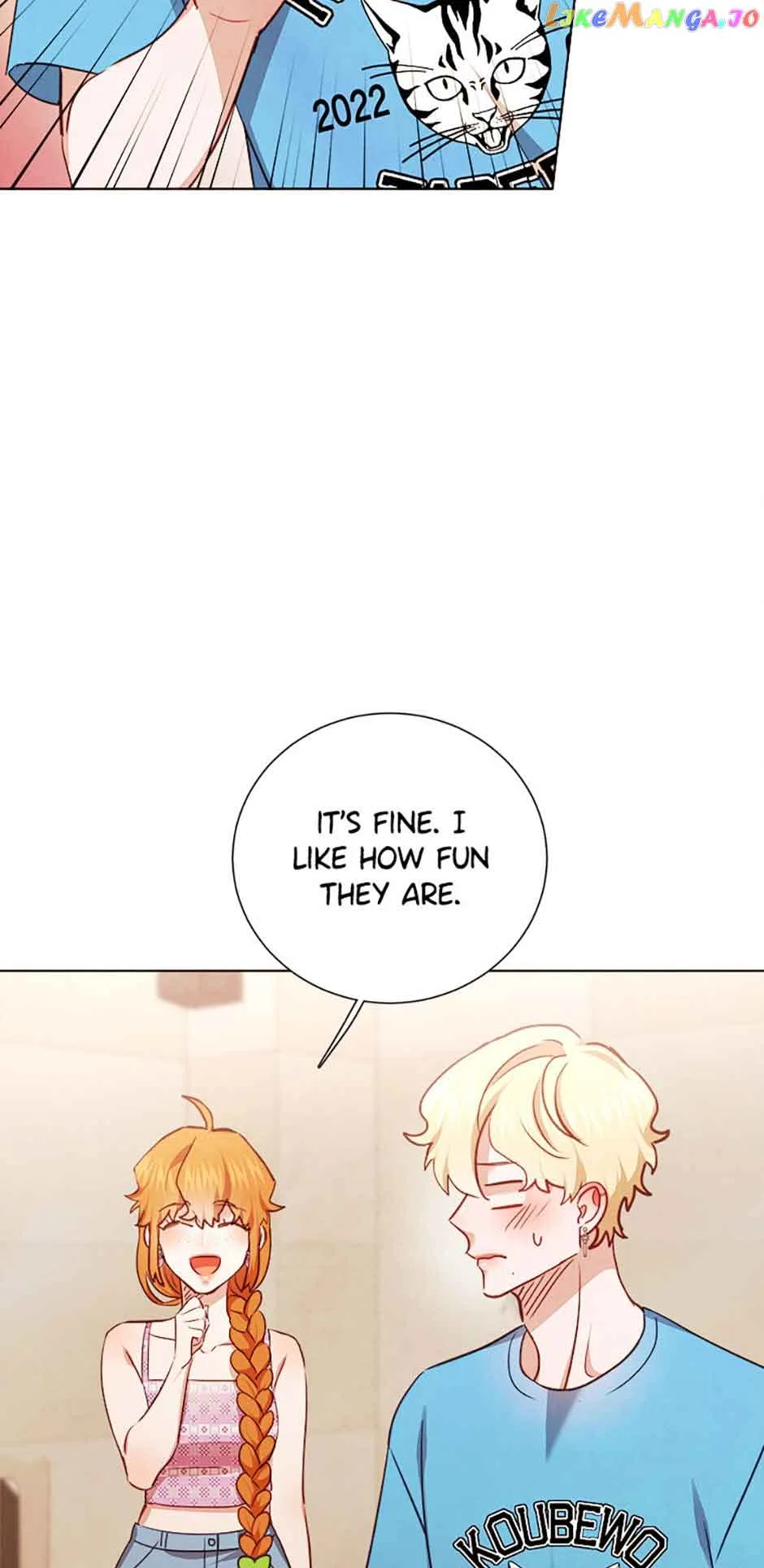Viewer’s Choice: The Dating Show Chapter 38 page 31