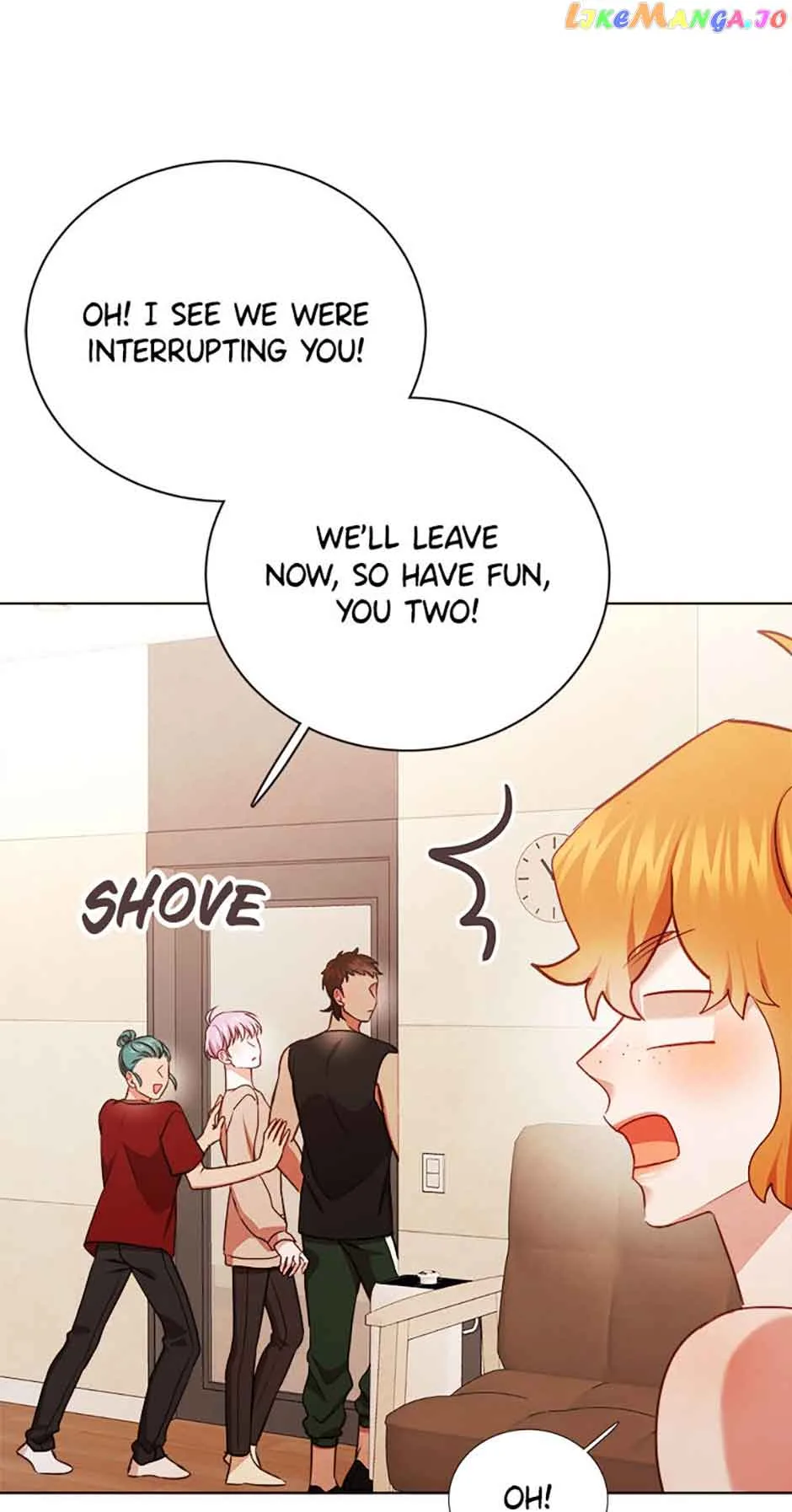 Viewer’s Choice: The Dating Show Chapter 38 page 37