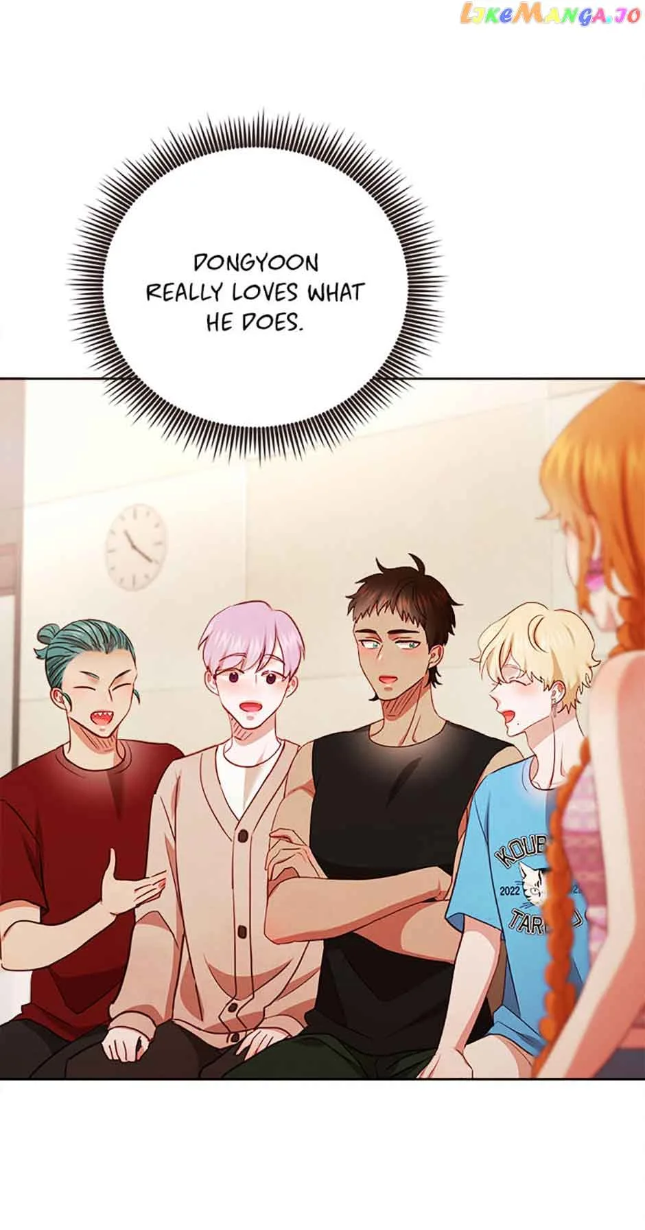 Viewer’s Choice: The Dating Show Chapter 38 page 60