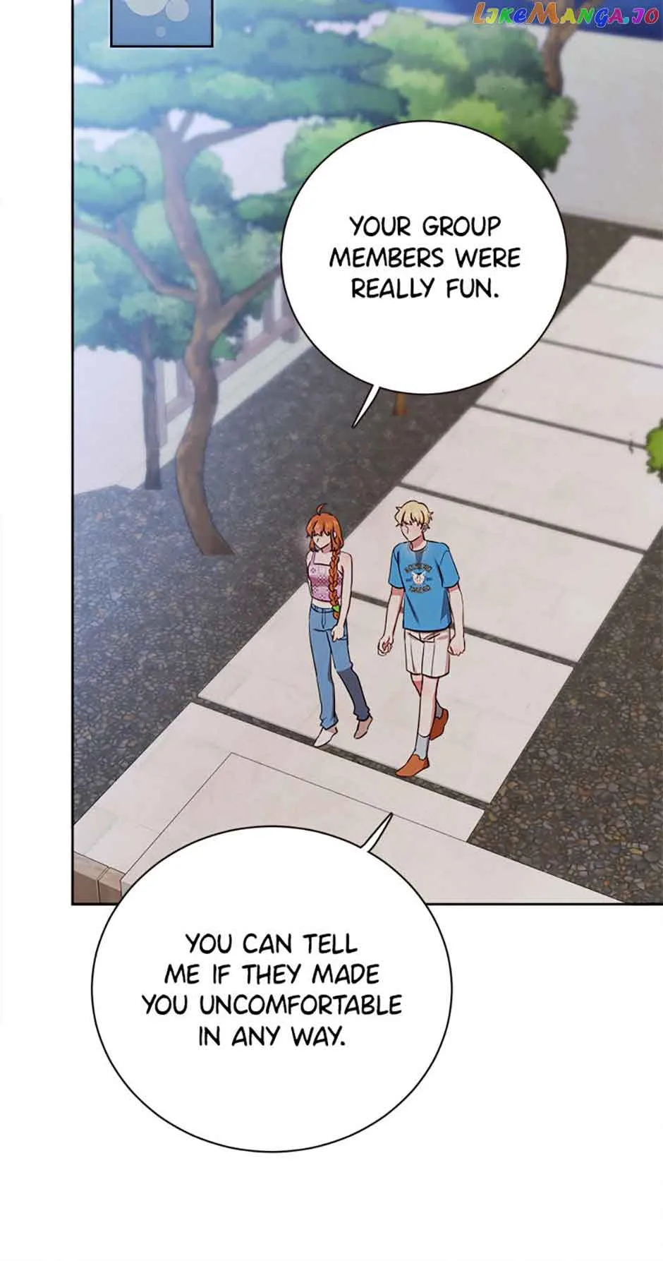Viewer’s Choice: The Dating Show Chapter 38 page 66