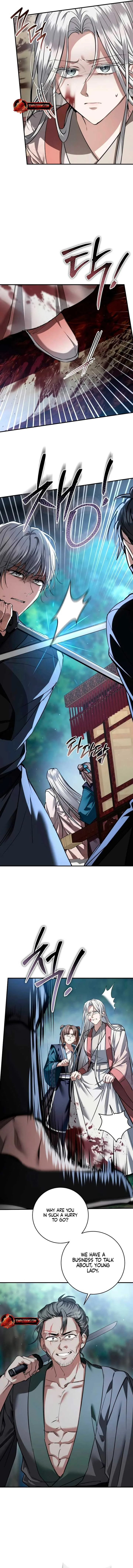 When the Black Wolf Calls Me Chapter 39 page 4