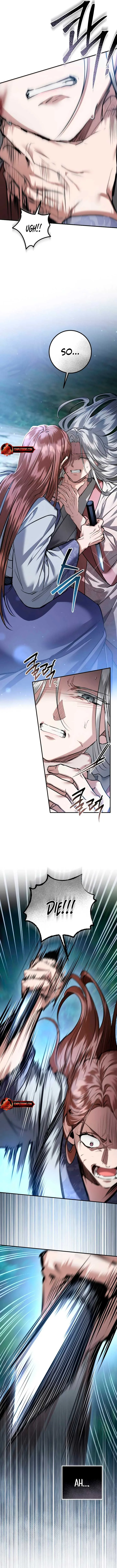 When the Black Wolf Calls Me Chapter 39 page 8