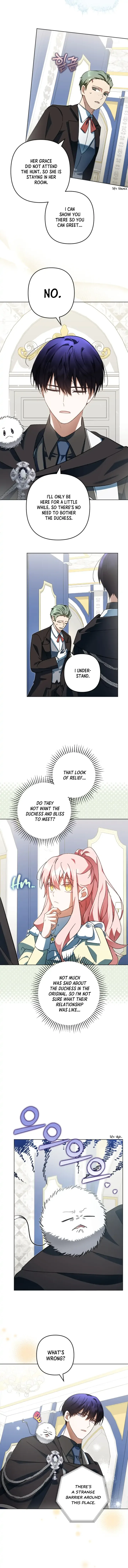 You Awakened while I Was Dead Chapter 39 page 8