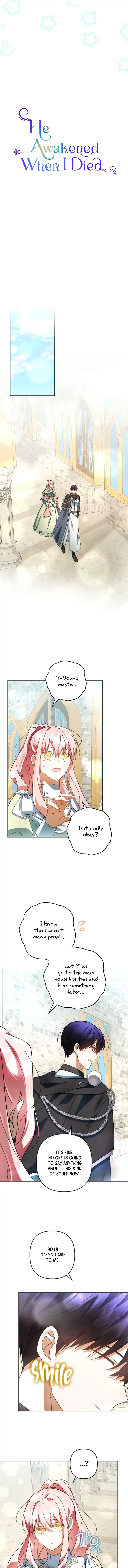 You Awakened while I Was Dead Chapter 39 page 6