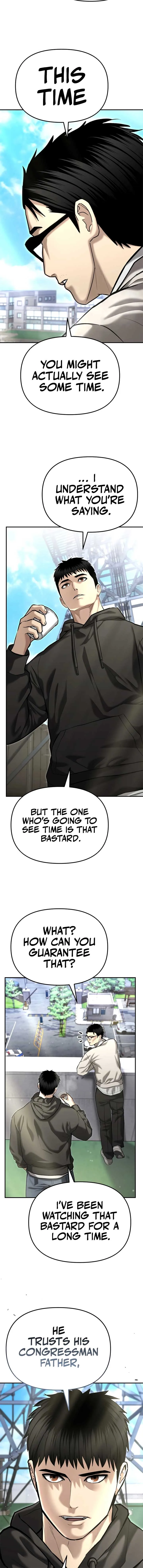 The Cop Is Too Strong Chapter 40 page 5