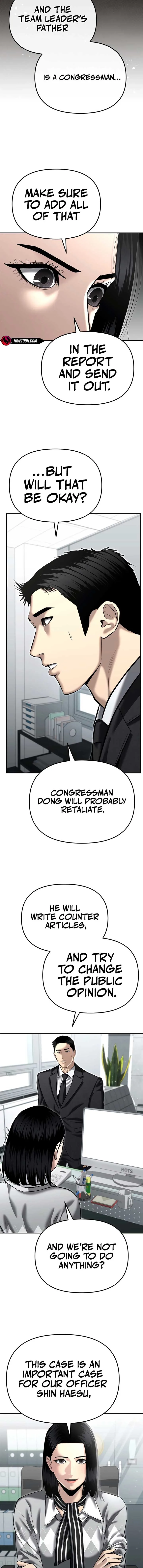 The Cop Is Too Strong Chapter 40 page 9