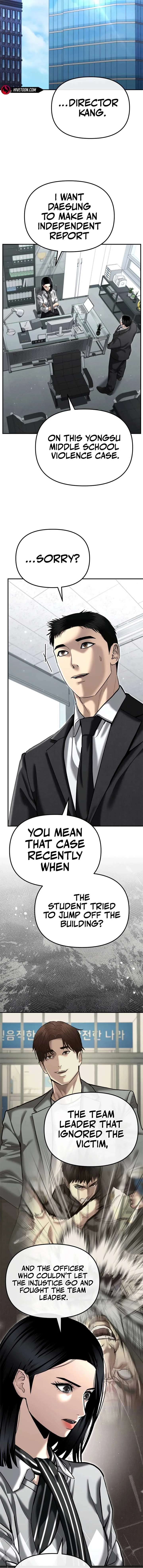 The Cop Is Too Strong Chapter 40 page 8